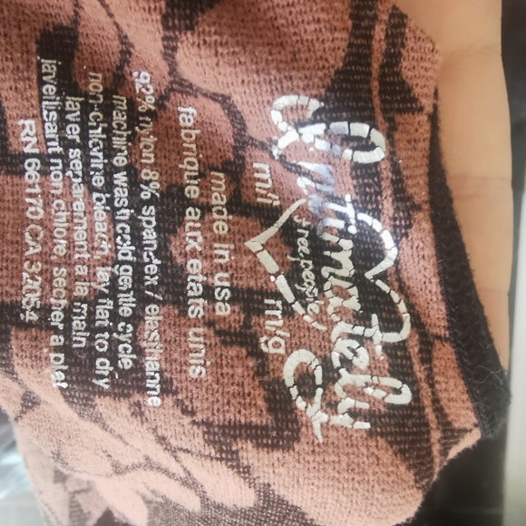 Vintage Free People low open back top - Picture 3 of 3